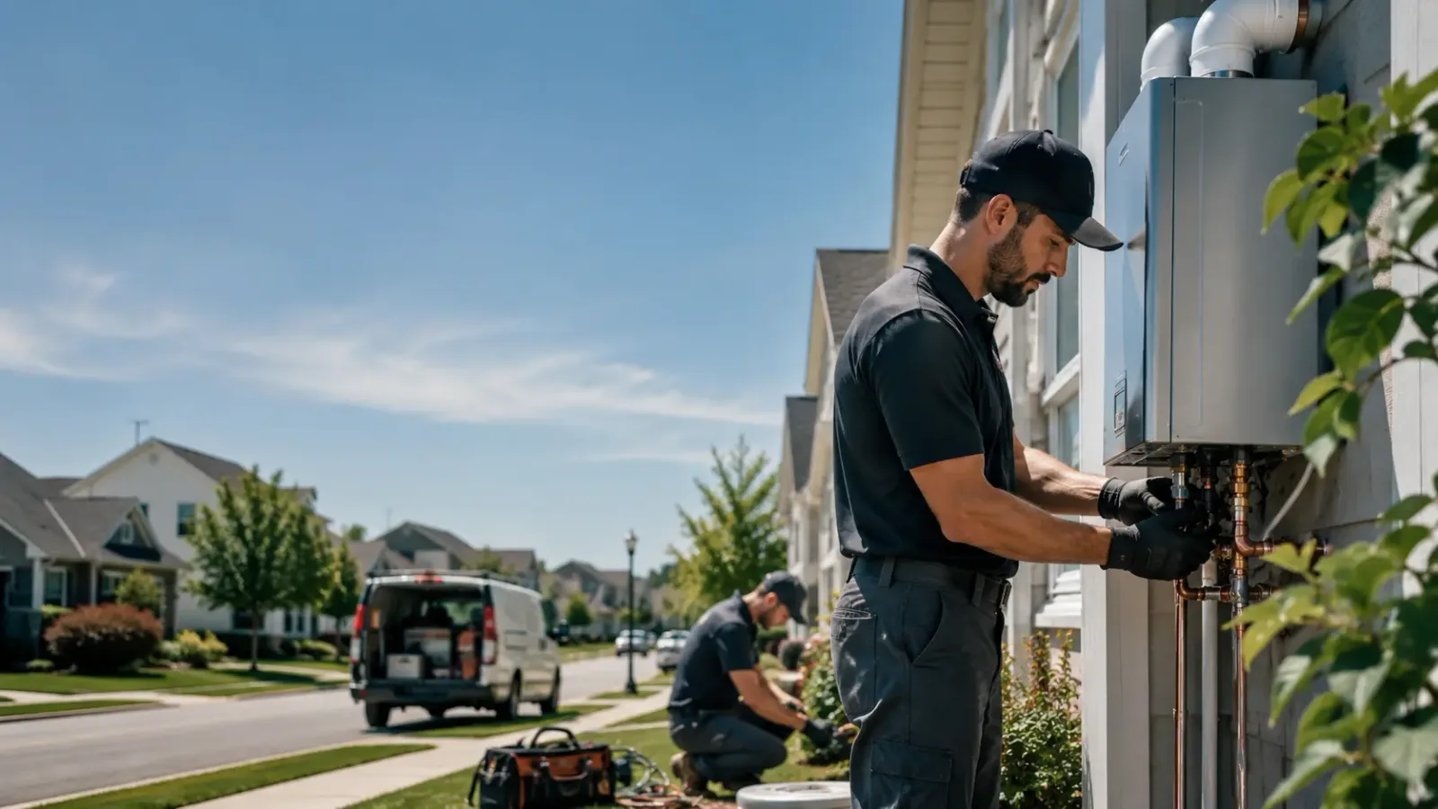 Tankless Water Heater Installation in Stuart, FL